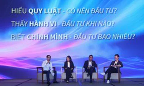 Ba bước để ra quyết định đầu tư: Hiểu quy luật, thấy hành vi, biết chính mình