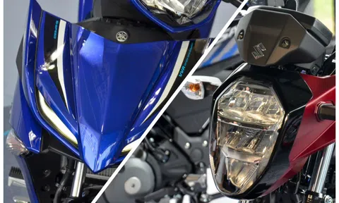 Đắt hơn chỉ 1 triệu đồng, Yamaha Exciter có gì khác Suzuki Satria?