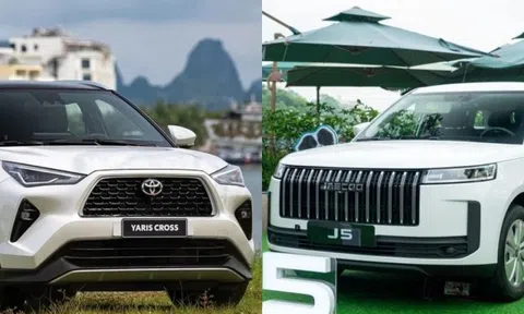 Jaecoo J5 và Toyota Yaris Cross - đều là SUV cỡ B, khác nhau thế nào?