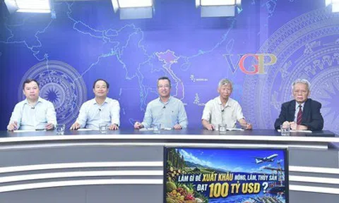 Muốn đạt 100 tỷ USD xuất khẩu, ngành nông nghiệp cần một mô hình mới