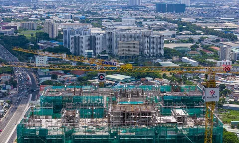 Căn hộ Bình Dương ngày càng cao cấp, giá leo thang