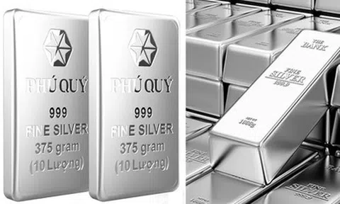 Giá bạc hôm nay (13/7): Nối dài đà giảm, bạc trong nước và thế giới tụt dốc không phanh