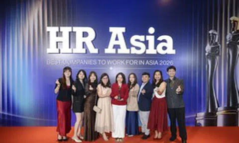Mondelez Kinh Đô được vinh danh tại HR Asia Best Companies to Work for in Asia 2026