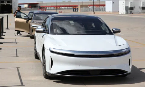 Hãng xe điện Mỹ Lucid Motors bác tin đồn sắp phá sản