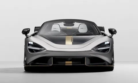 Siêu xe mui trần McLaren 788HS Spider bản giới hạn 100 chiếc