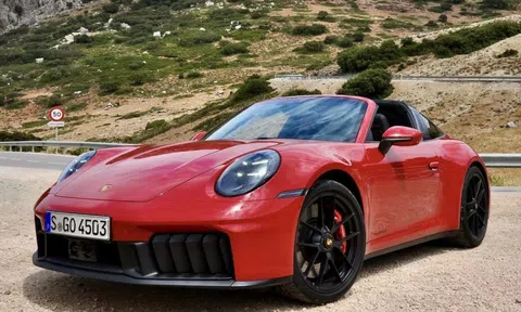 Doanh số Porsche toàn cầu giảm mạnh 16% trong nửa đầu năm 2026