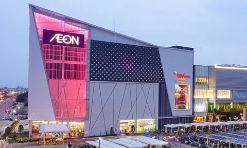 Aeon sắp tuyển cả nghìn lao động ở Việt Nam