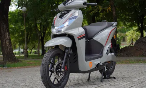 Yadea Vora - xe điện 2 pin giá gần 43 triệu đồng có gì đặc biệt?