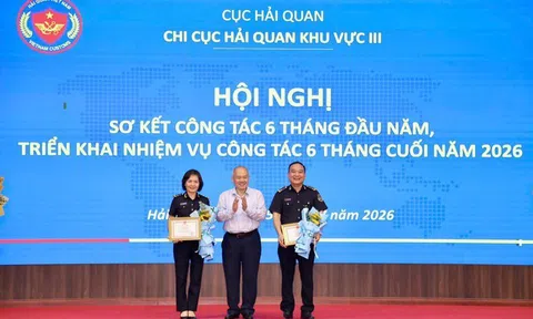 Hải Phòng: Chi cục Hải quan khu vực III thu ngân sách gần 50.000 tỷ đồng