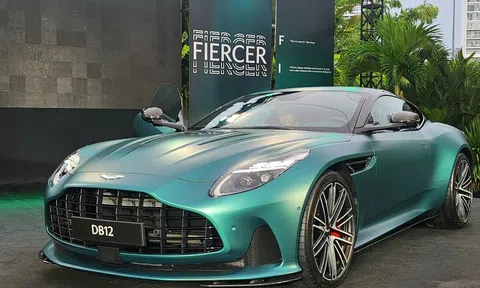 Aston Martin đổi nhà phân phối tại Việt Nam sau nhiều đồn đoán?
