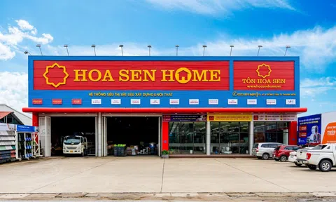Hoa Sen của ông Lê Phước Vũ làm 9 tháng đã vượt kế hoạch lãi cả năm