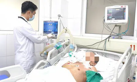 Cụ ông 94 tuổi nguy kịch sau khi bị gà mổ vào chân