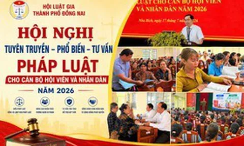 Hội Luật gia Đồng Nai: Lấy người dân làm trung tâm trong phổ biến pháp luật