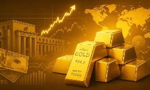 Quỹ vàng lớn nhất thế giới "xả" hàng tấn vàng phiên cuối tuần