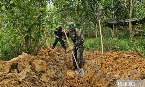 Bóc từng lớp đất tìm liệt sĩ còn nằm lại ở Câu Nhi