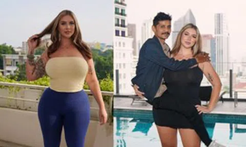 Bị "mỉa mai" chỉ vì nặng 104 kg, cô gái cao 2,01 m nói một câu gây chú ý