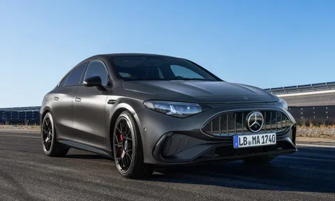 Mercedes-AMG CLA 45 quay trở lại với cấu hình thuần điện 680 mã lực