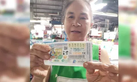 Người phụ nữ bán chuối chiên "vỡ òa" khi biết trúng số độc đắc 4,8 tỷ đồng