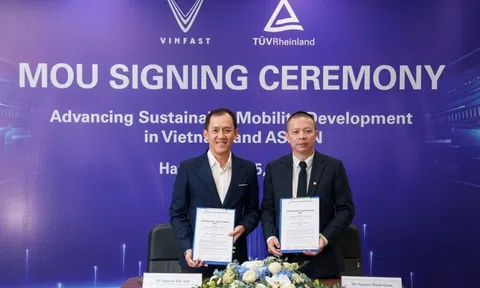 VinFast hợp tác TUV Rheinland, nâng cao năng lực kiểm thử ngành ôtô