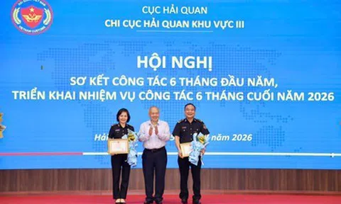 Hải Phòng: Chi cục Hải quan khu vực III thu ngân sách gần 50.000 tỷ đồng