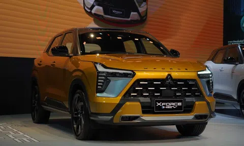 Mitsubishi Xforce hybrid ra mắt Indonesia, liệu sẽ đến Việt Nam?