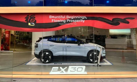 Trung Quốc kéo tụt lợi nhuận quý II/2026 của Volvo