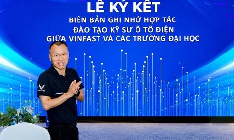 VinFast hợp tác 19 đại học, trường đại học phát triển thế hệ kỹ sư VN