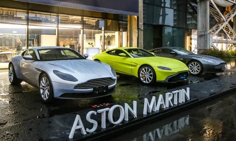 Aston Martin xoay xở tìm nguồn tài chính mới
