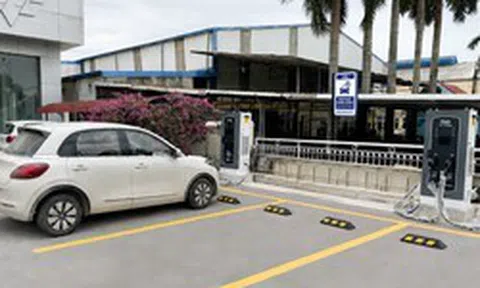 1 hãng xe điện lắp hàng nghìn trụ sạc khắp Việt Nam, giá sạc mỗi lần chỉ bằng cốc trà đá