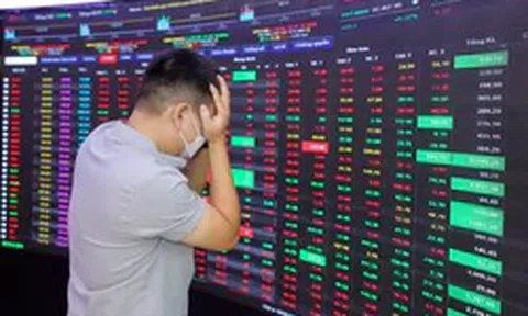 Chứng khoán lao dốc, loạt cổ phiếu nằm sàn