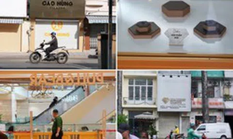 Cửa hàng lớn đua nhau dừng hoạt động, thị trường kim cương TP.HCM 'đóng băng'