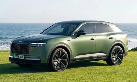 Xe điện của Bentley mô phỏng cảm giác lái của xe xăng