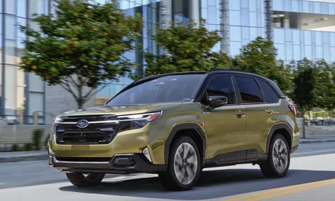 Hơn nửa triệu xe Subaru bị triệu hồi với lý do không tưởng