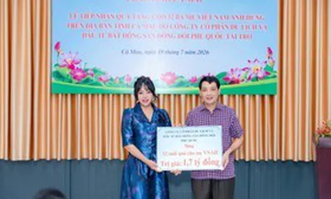 Nghệ nhân Hồ Thị Thanh Hương: Tri ân không chỉ là trách nhiệm mà còn là đạo lý