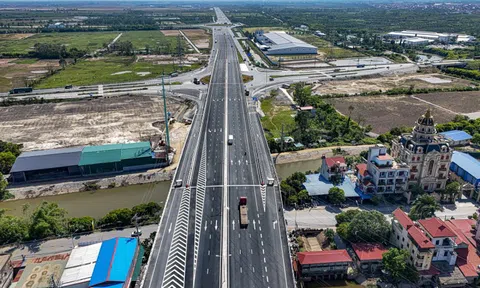 Chuyển động tại dự án cao tốc 26.000 tỷ do liên danh Vingroup đầu tư
