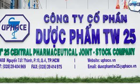Dược phẩm TW25 báo lãi quý II/2026 tăng hơn 23 lần dù doanh thu giảm