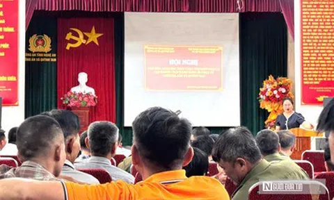 Nghệ An: Đồng hành pháp lý, tiếp sức cho người chấp hành xong án phạt tù tái hòa nhập cộng đồng