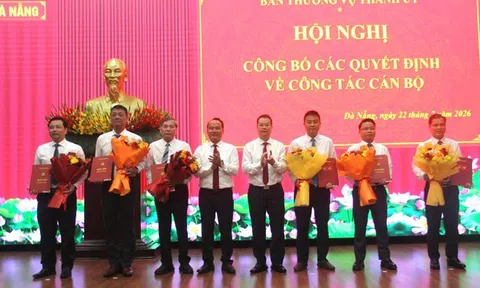 Đà Nẵng điều động, bổ nhiệm nhiều cán bộ chủ chốt