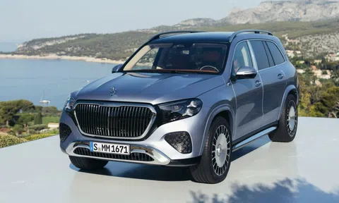 Mẫu xe đắt nhất được sản xuất tại Mỹ vừa xuất hiện