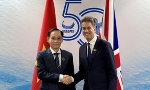 Việt Nam nỗ lực hết sức mình cùng các nước đưa hợp tác ASEAN-Anh sang giai đoạn mới
