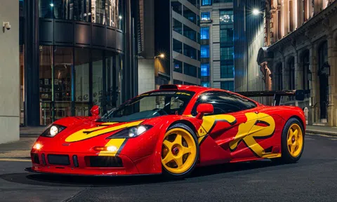 Siêu xe McLaren F1 GTR được chào bán, giá dự kiến vượt 35 triệu USD