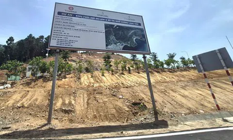 Bên trong đại công trường dự án Làng Vân ở Đà Nẵng