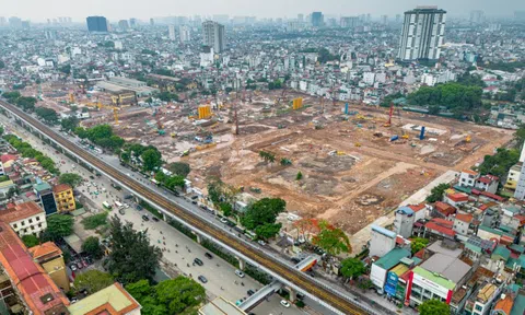 Chủ dự án 'đất vàng' Cao Xà Lá nộp hơn 11.000 tỷ tiền đất cho Hà Nội