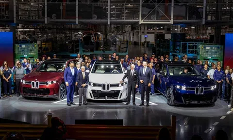 BMW rút khỏi triển lãm Paris Motor Show 2026