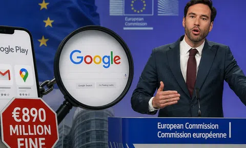 EU phạt Google khoảng 1 tỷ USD