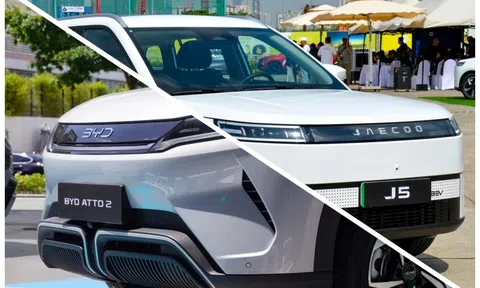 Ôtô điện dưới 700 triệu đồng - so kè Jaecoo J5 BEV và BYD Atto 2