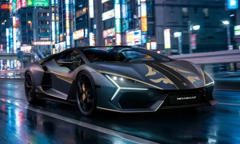 Siêu xe Lamborghini Revuelto Impavido lấy cảm hứng từ Samurai
