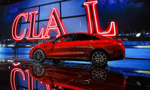 Mercedes-Benz dừng sản xuất CLA thuần điện 'made in China'