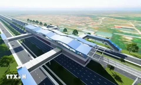 Tuyến Metro số 5 của Hà Nội bước vào giai đoạn thi công ngầm