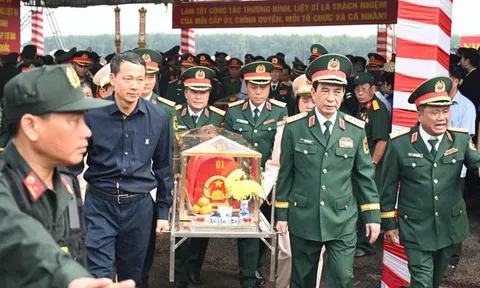 Tiếp tục hành trình tri ân: Đồng Nai tìm kiếm, quy tập hài cốt liệt sĩ tại xã Minh Đức
